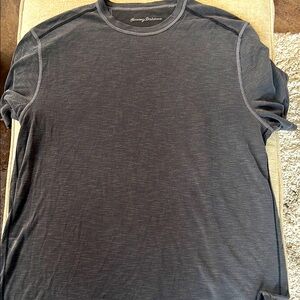 Tommy Bahama Men's Dark Gray Shirt